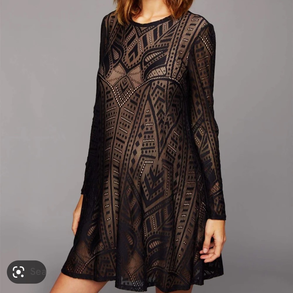 BCBG maternity dress